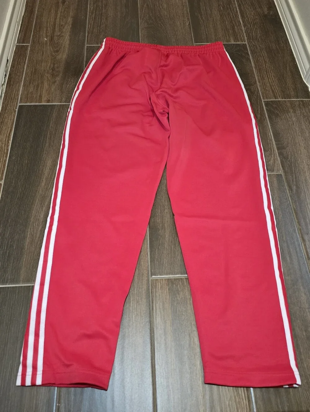 NEW Men's L LARGE Adidas Originals RUBY RED Liverpool FC Track Pants New JZ0139